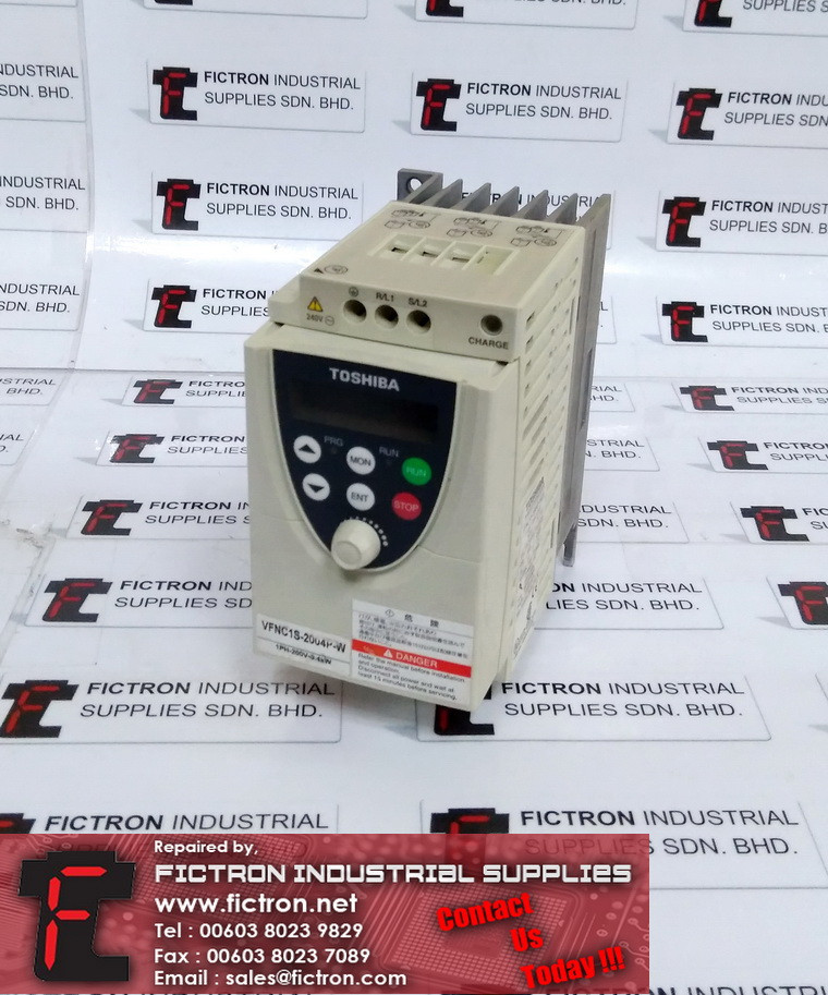 VFNC1S-2004P-W(3) VFNC1S2004PW3 TOSHIBA Transistor Inverter Repair Malaysia Singapore Indonesia USA Thailand