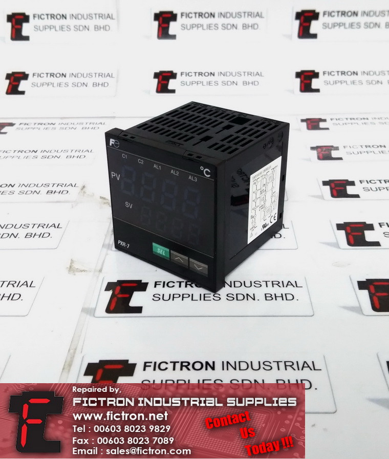 PXR7NAY1-8W000-C PXR7NAY18W000C FUJI Temperature Controller Repair Malaysia Singapore Indonesia USA Thailand
