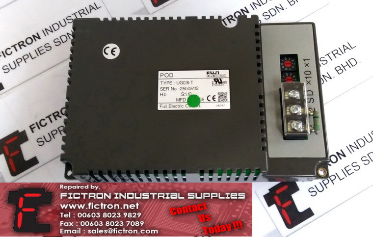 UG03I-T UG03IT FUJI ELECTRIC Communication Adaptor POD Repair Malaysia Singapore Indonesia USA Thailand Australia