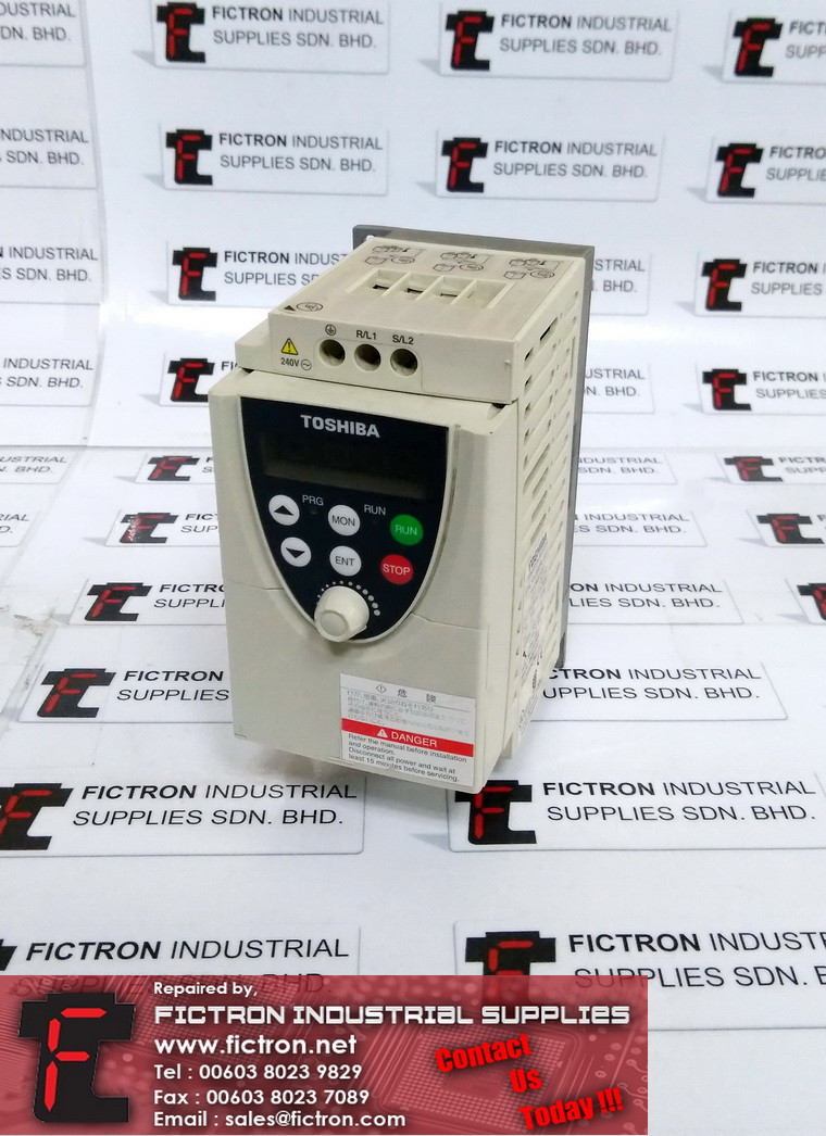 VFNC1S-2002PL-W(1) VFNC1S2002PLW1 TOSHIBA Transistor Inverter Repair Malaysia Singapore Indonesia USA Thailand