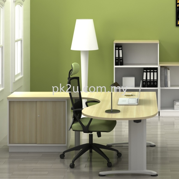 MT-BMB-66-M-Set B-Series Metal Leg Office Table Office Table Johor Bahru (JB), Malaysia Supplier, Manufacturer, Supply, Supplies | PK Furniture System Sdn Bhd