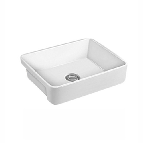 Ginora 119 Semi Recessed Basin Penang, Malaysia, Perai Supplier, Suppliers, Supply, Supplies | Unimax Sanitario (M) Sdn Bhd