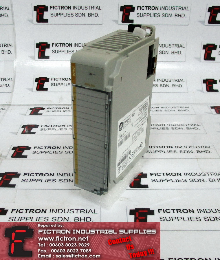 1769-OF2 1769OF2 ALLEN BRADLEY Output PLC Module Repair Malaysia Singapore Indonesia USA Thailand Australia