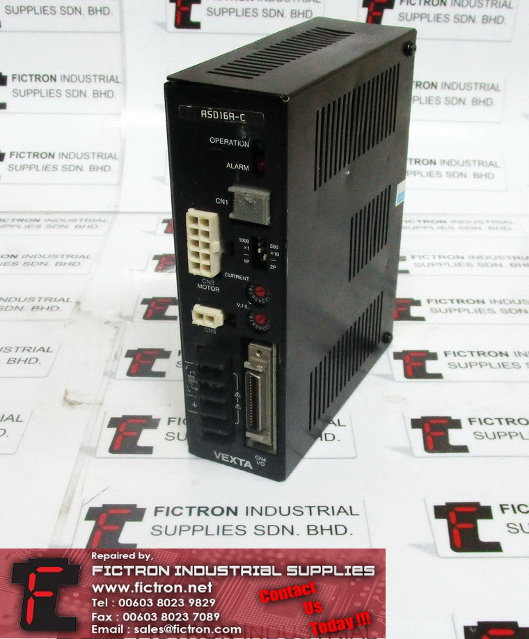 ASD16A-C ASD16AC ORIENTAL MOTOR Closed Loop Stepper Supply Repair Malaysia Singapore Indonesia USA Thailand Australia