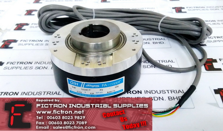 1024C T TAMAGAWA Optical Encoder Repair Malaysia Singapore Indonesia USA Thailand Australia