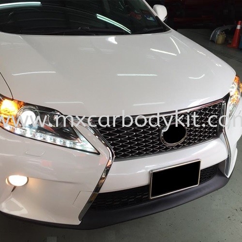 Lexus Rx Al10 2009 Convert To 2012 Facelift Front Bumper With Grille Rx Al10 2009 2015 Lexus Johor Malaysia Johor Bahru Jb Masai Supplier Suppliers Supply Supplies Mx Car Body Kit