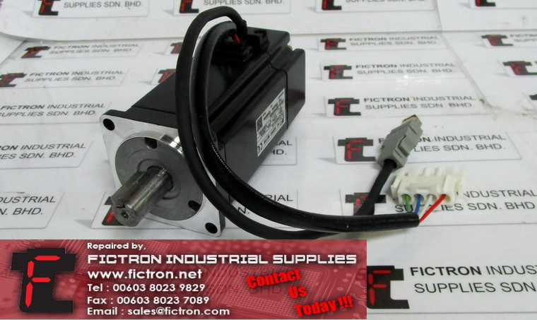 GYS401DC1-SA GYS401DC1SA FUJI ELECTRIC AC Servo Motor Repair Malaysia Singapore Indonesia USA Thailand