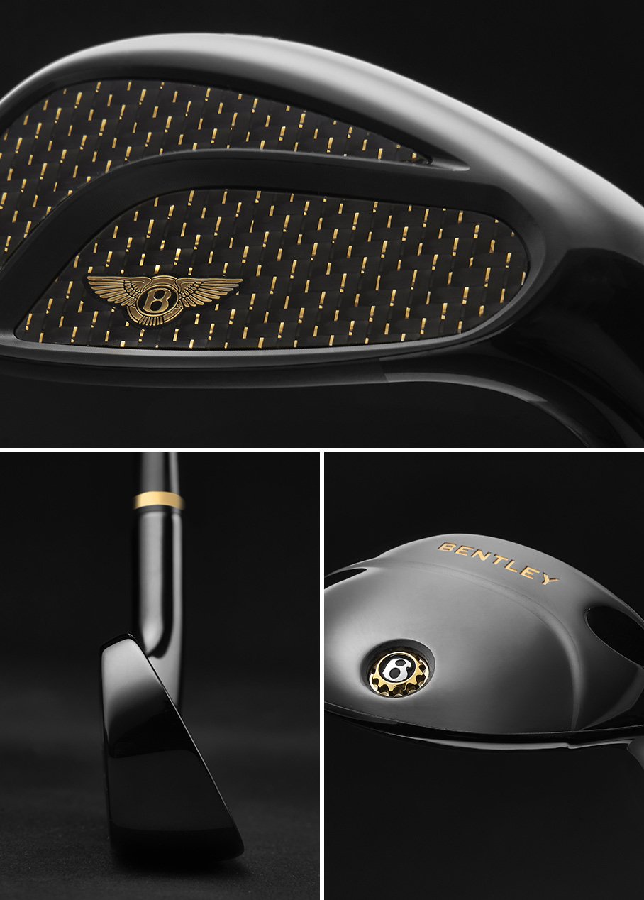 BENTLEY GOLF CENTENARY COLLECTION FULL SET