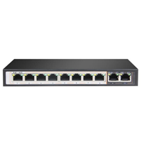 PVE 8 Port POE Switch.IPS108-PR PVE Network/ICT System Johor Bahru JB Malaysia Supplier, Supply, Install | ASIP ENGINEERING