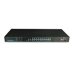 PVE 16-Port PoE Switch with 2 Uplink.IPS-216-P200 PVE Network/ICT System Johor Bahru JB Malaysia Supplier, Supply, Install | ASIP ENGINEERING