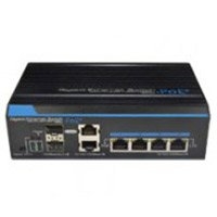 PVE 4 Port Network Switch with 2 GB SFP Port.IPS304 PVE Network/ICT System Johor Bahru JB Malaysia Supplier, Supply, Install | ASIP ENGINEERING