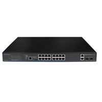 PVE 16 C Port Full Gigabit POE Switch with SFP.IGS-416-P200