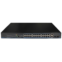 PVE 24-Port Full Gigabit POE Switch with SFP.IGS424P PVE Network/ICT System Johor Bahru JB Malaysia Supplier, Supply, Install | ASIP ENGINEERING