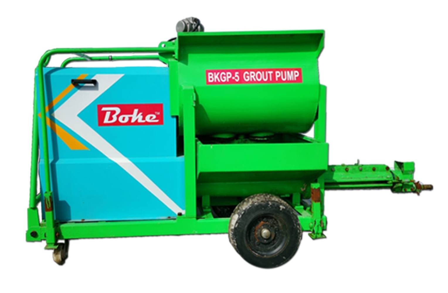 BKGP-5 Grout Pump Singapore | 5m3/H Cement Grouting Machine
