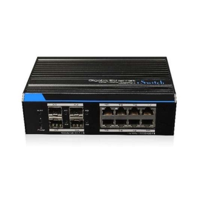 PVE 8-Port UTP 4-Port SFP Full Gigabit Managed Switch.IGS448