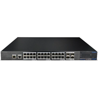 PVE 24-Port Full Gigabit Managed Switch with 4 SFP Uplink.IGS424 PVE Network/ICT System Johor Bahru JB Malaysia Supplier, Supply, Install | ASIP ENGINEERING