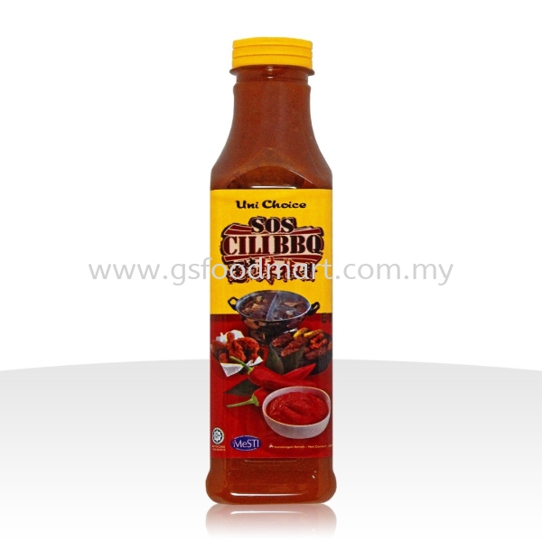 BBQ Chilli Sauce Bottle ƿ Sauce & Seasoning  & ζ Selangor, Malaysia, Kuala Lumpur (KL), Seri Kembangan Supplier, Wholesaler, Supply, Supplies | GS FOOD MART PLT