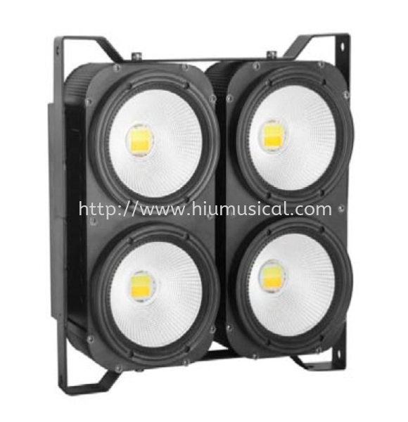 HDJ M-L400COB 4x 100W LED Blinder LED Light Effect Lighting Lighting System Johor Bahru JB Malaysia Supply Supplier, Services & Repair | HMI Audio Visual Sdn Bhd