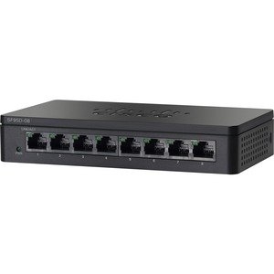 Cisco 8-Port 10/100 Desktop Switch.SF95D-08/SF95D-08-SG CISCO Network/ICT System Johor Bahru JB Malaysia Supplier, Supply, Install | ASIP ENGINEERING