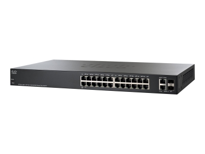 Cisco 24-Port 10/100 Smart Switch.SF220-24/SF220-24-K9-UK