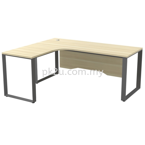 MT-SQWL-1815 SQ82-Series Metal Leg Office Table Office Table Johor Bahru (JB), Malaysia Supplier, Manufacturer, Supply, Supplies | PK Furniture System Sdn Bhd