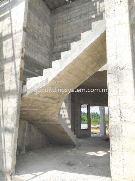  Mega Staircase Malaysia, Kuala Lumpur (KL), Selangor System, Supplier, Supply | Mega Building System Sdn Bhd