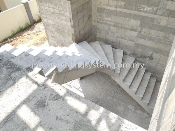  Mega Staircase Malaysia, Kuala Lumpur (KL), Selangor System, Supplier, Supply | Mega Building System Sdn Bhd