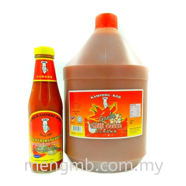 ĸ(ͳ) Kampong Koh Garlic Chilli Sauce Condiments and Dressings Food  Johor Bahru (JB), Ulu Tiram, Malaysia Supplier, Distributor, Wholesaler, In Bulk | Meng MB Trading Sdn Bhd