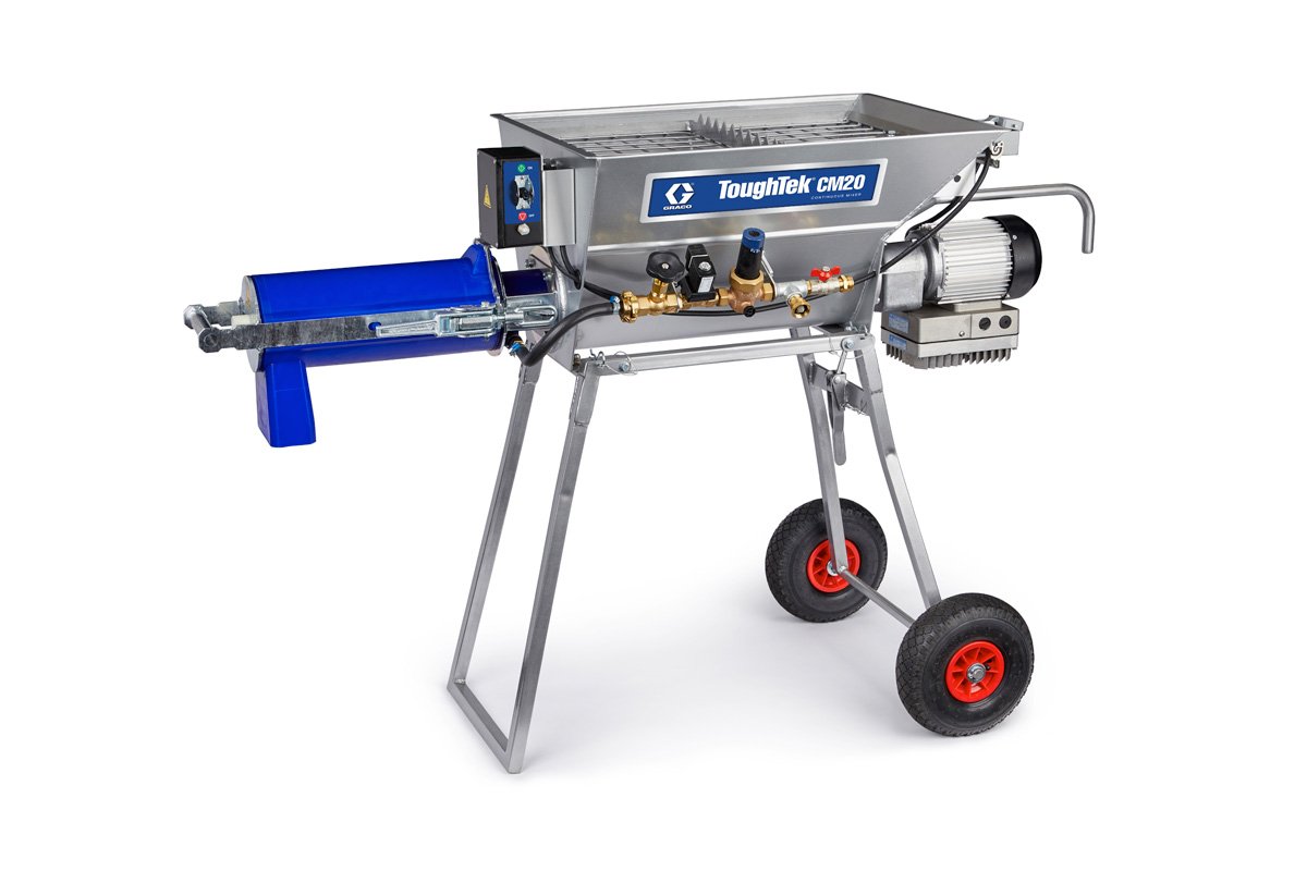 ToughTek CM20 & CM40 Continuous Mixer