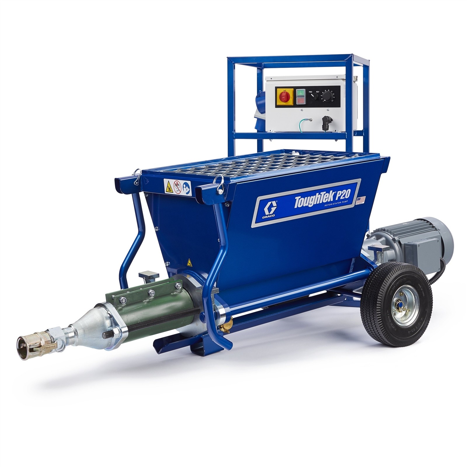 ToughTek P20 Mortar Pump