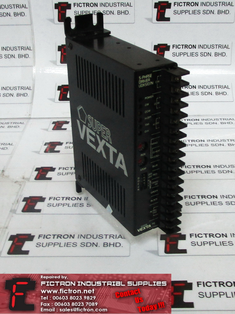 UDX5107N ORIENTAL MOTOR 5-Phase Motor Drive Repair Malaysia Singapore Indonesia USA Thailand Australia