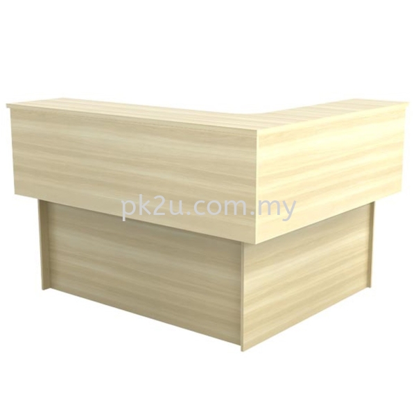 RC-EXCT-1715 Reception Table Reception Counter Johor Bahru (JB), Malaysia Supplier, Manufacturer, Supply, Supplies | PK Furniture System Sdn Bhd