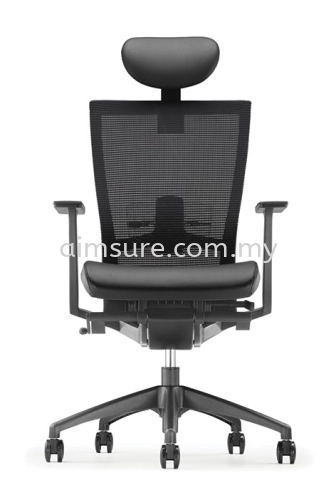 MX Presidential high back chair AIM8111N-NHB