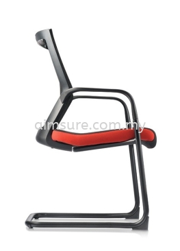 MX Visitor nettingchair AIM8114N-ECL