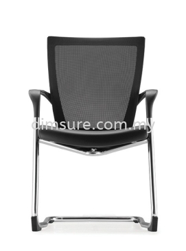 MX Visitor mesh chair AIM8114L-ACB