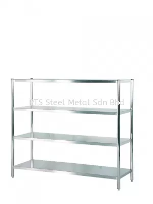 s/s 4 tier rack 