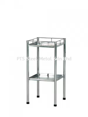 s/s 2 tier rack 