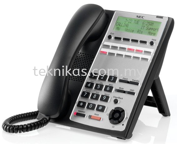 NEC IP4WW-12TXH-A-TEL NEC SL1000 NEC Pabx Systems Phone System (PABX) Kuala Lumpur (KL), Malaysia, Selangor, Sri Petaling Supplier, Installation, Supply, Supplies | Teknikas Automation Sdn Bhd