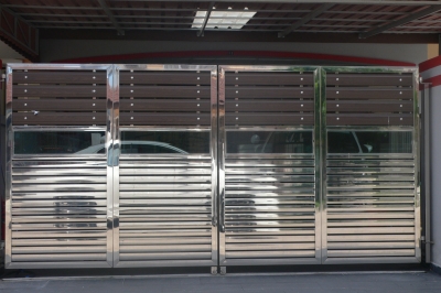 Stainless Steel Gate Design Suitable Malaysia