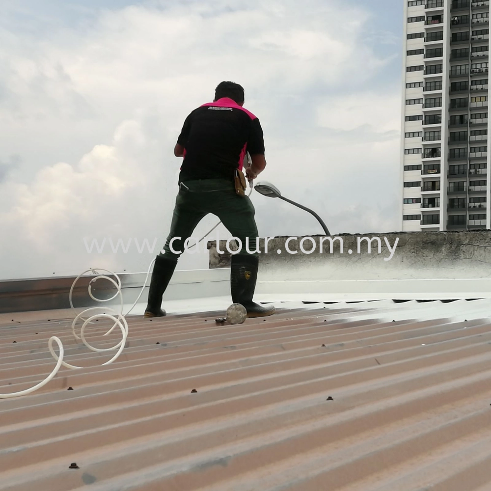 Roof Heat Isolation Coating