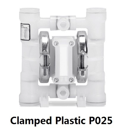Clamped Plastic P025