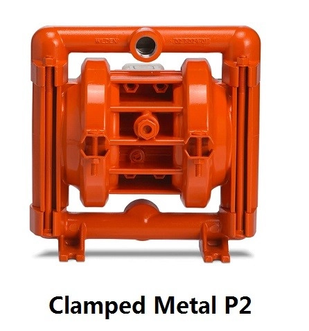 Clamped Metal P2