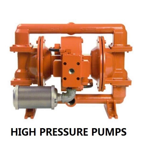 HIGH PRESSURE PUMPS