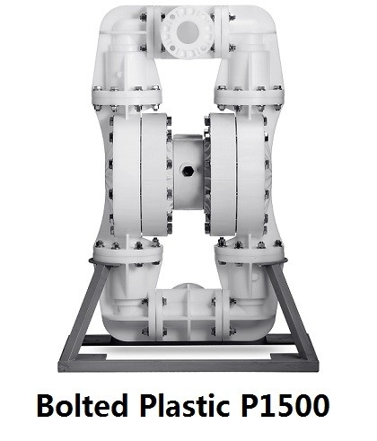 Bolted Plastic P1500