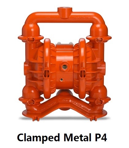 Clamped Metal P4