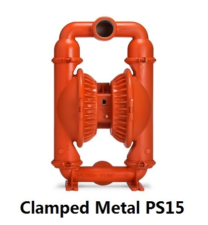 Clamped Metal PS15