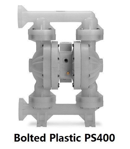 Bolted Plastic ps400