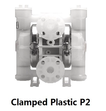 Clamped Plastic P2
