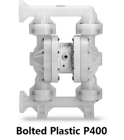 Bolted Plastic P400