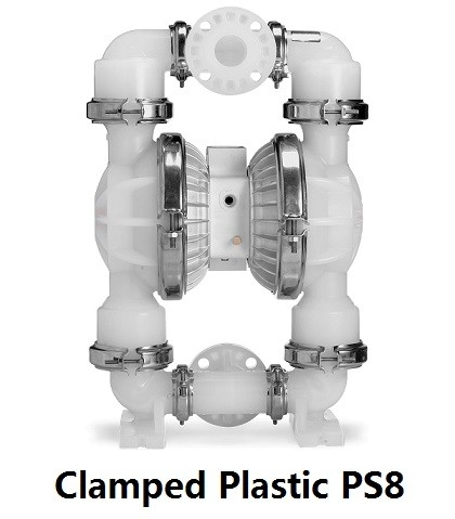Clamped Plastic PS8